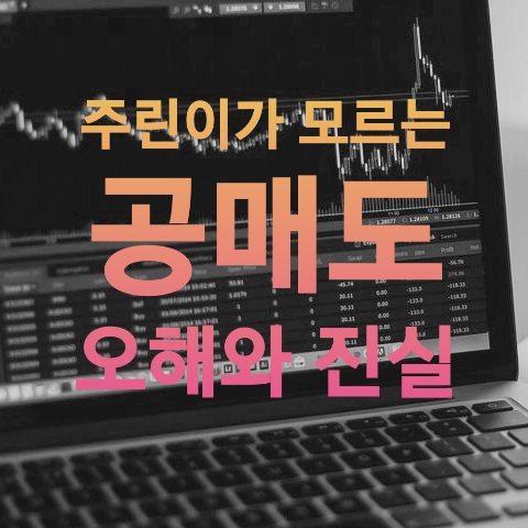  주린이가 모르는 공매도의 오해와 진실, 공매도 넌 누구냐?!