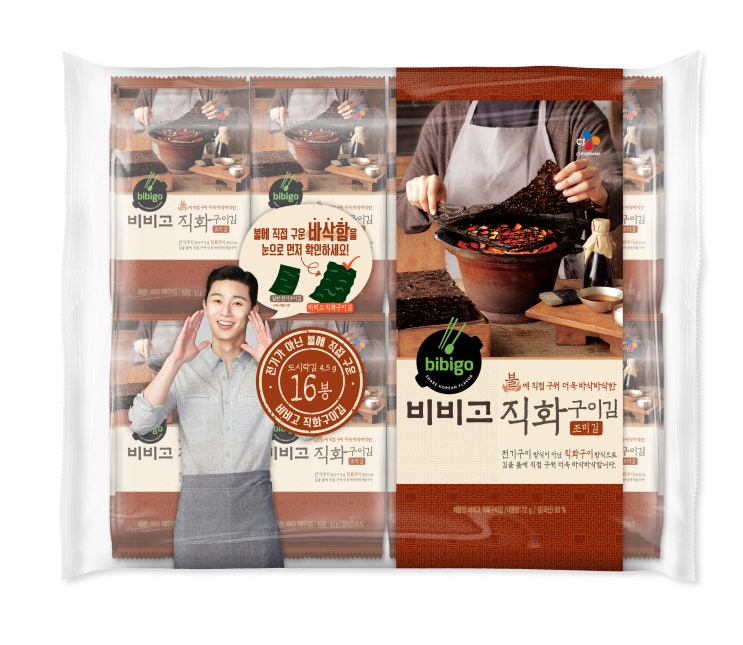 의외로 인기있는 비비고 직화구이 조미김, 4.5g, 16개(로켓배송) ··· 의외로 인기있는 비비고 직화구이 조미김, 4.5g, 16개(로켓배송) ···