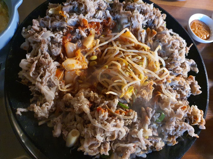  공릉동 제주 대패삼겹살 소담한 추천메뉴는?