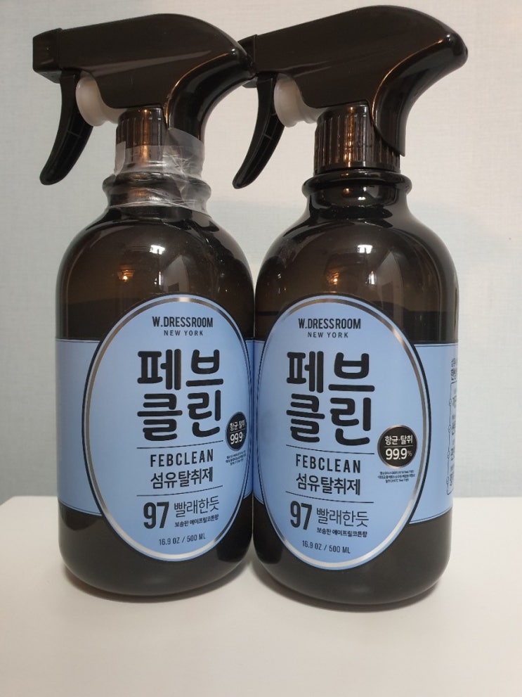  [내돈내산]올리브영 페브클린 섬유탈취제 : 에이프릴 코튼(6개월 사용 후기)