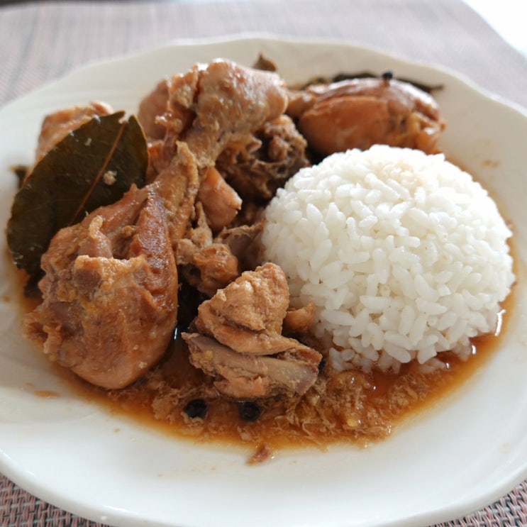  치킨 아도보 Chicken Adobo - 필리핀 대표 전통요리