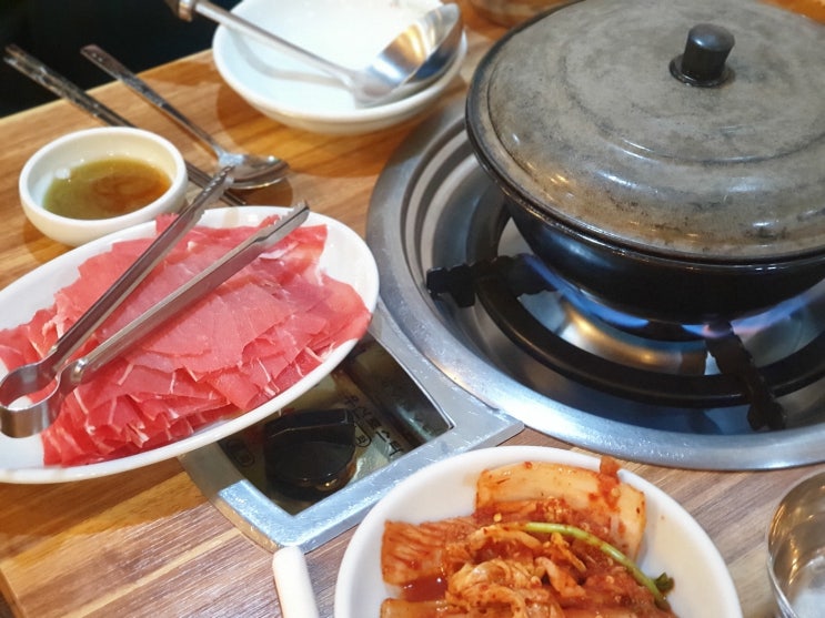  여의도맛집 : 가양칼국수버섯매운탕 (+포장)