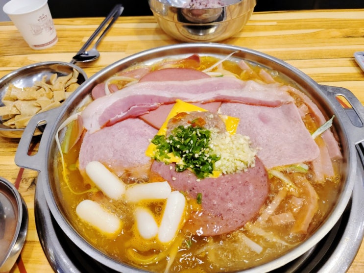  서현역 밥집,가성비 최고였던 이태리부대찌개 서현점