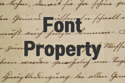  font 속성 [size, family, style, weight, line-height, text-align, text-decoration]