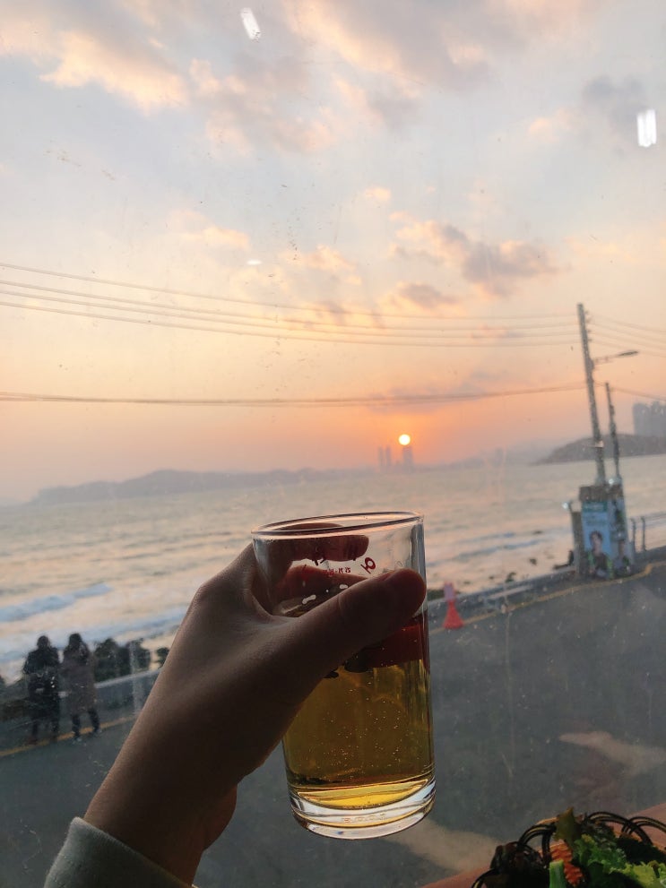  [부산 해운대]회, 조개구이 전문 미포끝집