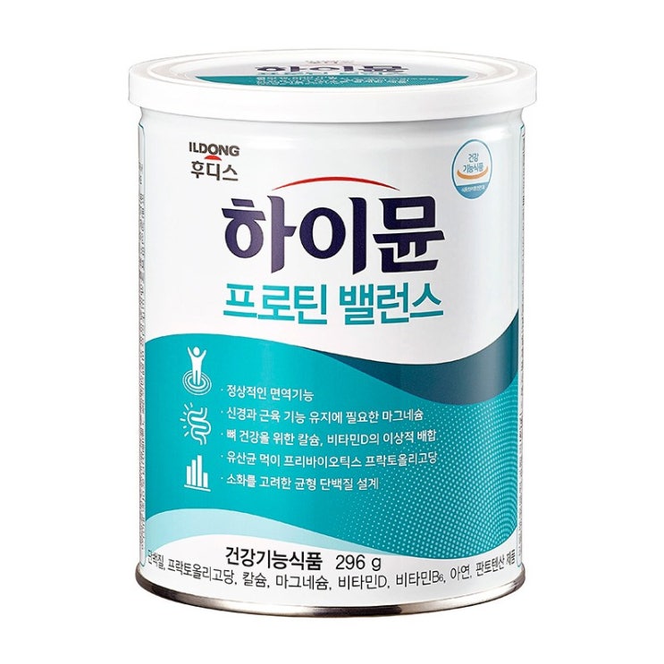 리뷰가 좋은 일동후디스 하이뮨 프로틴 밸런스- 산양유단백질 산양유단백질파우더 유청단백질 단백질파우더 면역력, 1캔, 296g 추천해요 리뷰가 좋은 일동후디스 하이뮨 프로틴 밸런스- 산양유단백질 산양유단백질파우더 유청단백질 단백질파우더 면역력, 1캔, 296g 추천해요