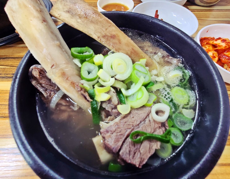 나에겐 애매했던 옥동갈비탕