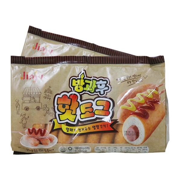 가성비 좋은 진주햄 방과후 핫도그, 1kg, 2개 추천해요 가성비 좋은 진주햄 방과후 핫도그, 1kg, 2개 추천해요