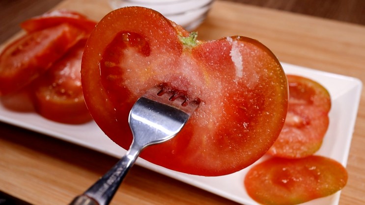 토마토 맛있게 먹는법 :: 설탕토마토