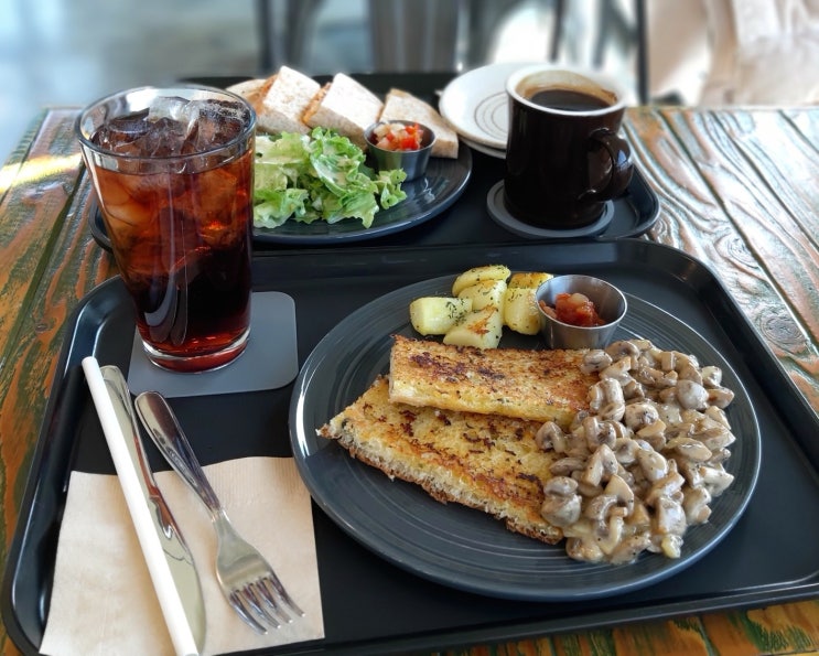  전망좋은 오산 브런치 카페 마이 뉴질랜드 Cafe My NZ