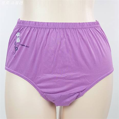  오늘 제품 BYC 순면 100% 빅사이즈 여성 부인용 면스판 맥시 퀸즈 팬티~ 관심가네요!