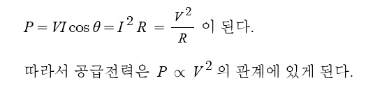전압 승압 효과 제대로 이해하기 전압 승압 효과 제대로 이해하기