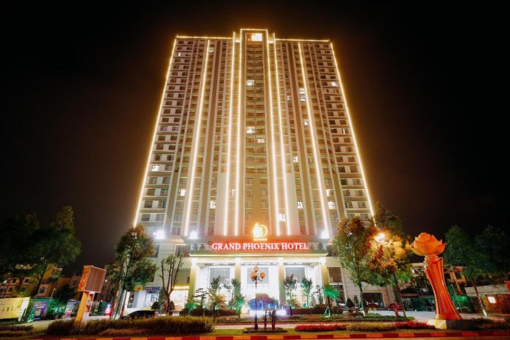 베트남 하노이 특별입국 - 박닌 5성 그랜드 피닉스 호텔 (GRAND PHOENIX HOTEL)