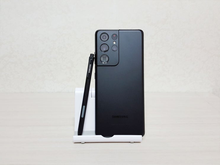  갤럭시 S21 울트라 개봉기