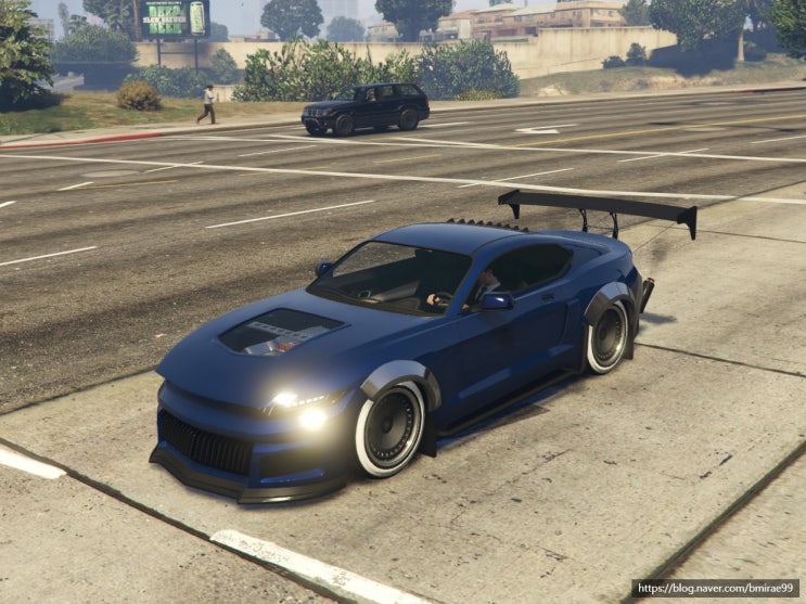  [GTA 차량] 머슬카 차량 소개