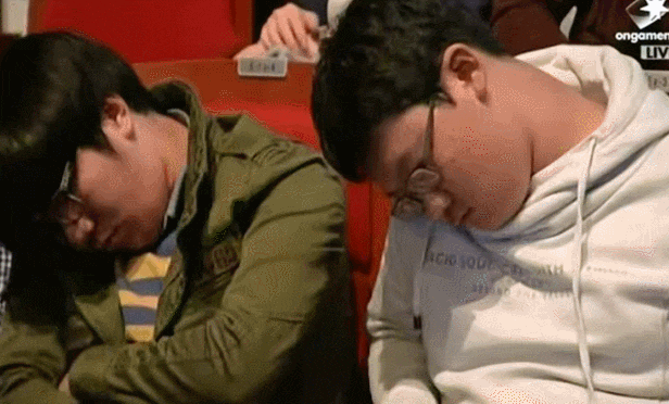 대단한 방청객 대단한 방청객