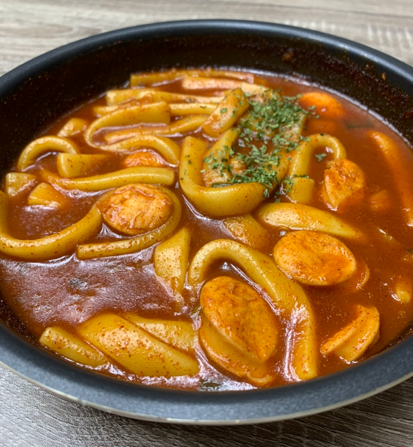  내돈내산 누들떡볶이 추천, 풀무원 밀 누들 맵칼떡볶이 매운맛 3단계 후기