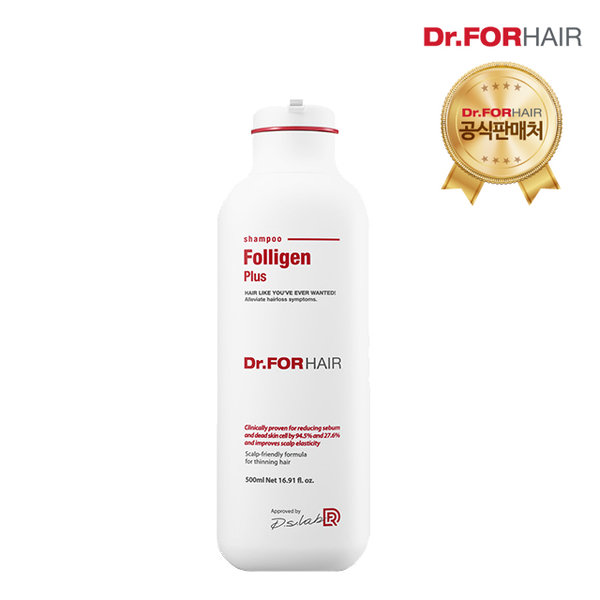 핵가성비 좋은 닥터포헤어 폴리젠 플러스 샴푸 500ml, 단일상품 ··· 핵가성비 좋은 닥터포헤어 폴리젠 플러스 샴푸 500ml, 단일상품 ···