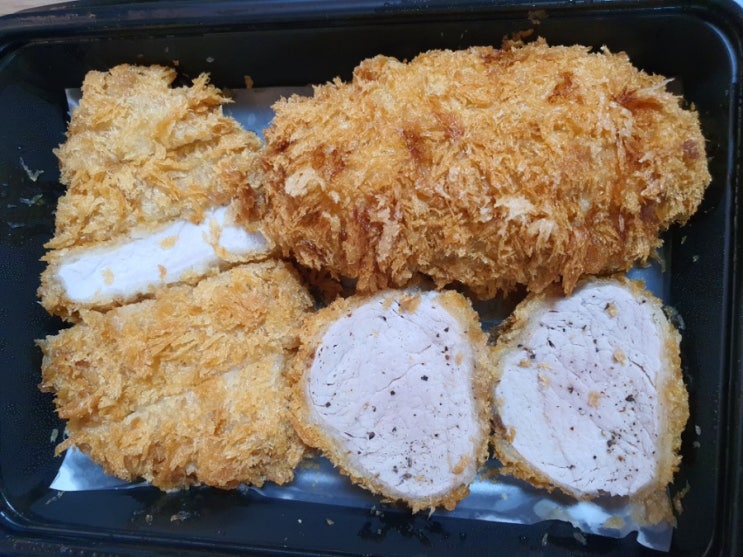  모듬 카츠 더 맛있게 먹는 법 with 레몬소금(feat. 일산 맛집 이쿠에)