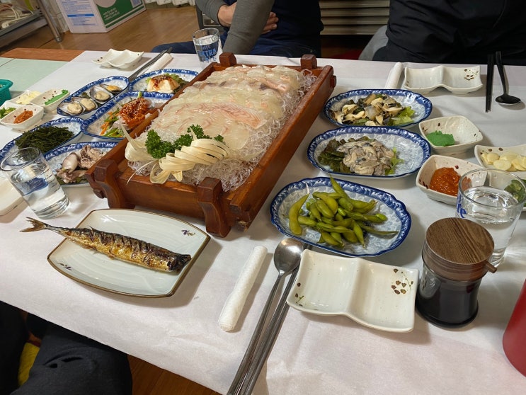  부안터미널맛집 부안횟집 회정식 4인후기 부안읍 봉덕리맛집 부안회맛집 부안코스요리 부안수산물맛집 부안내돈내산 부안카페 부안음료맛집