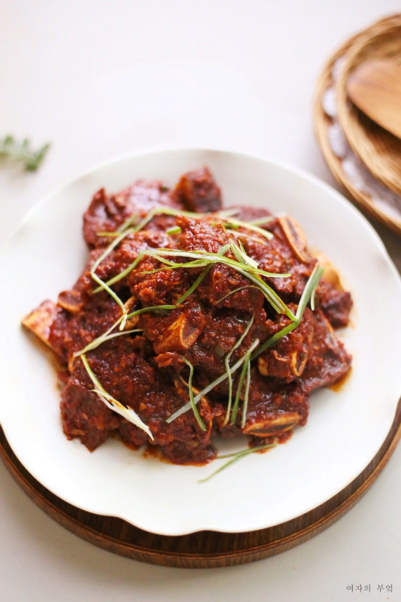 소갈비찜 레시피 양념, 대구 동인동 찜갈비 st 매운갈비찜 레시피