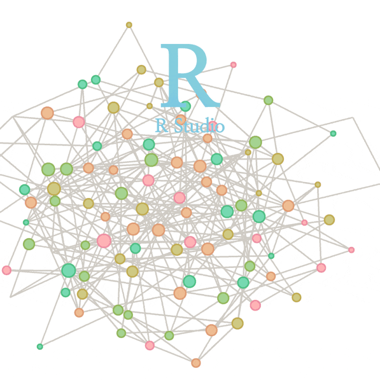  [R] igraph:: ggraph:: geom_node_link() (2) : 네트워크 연결망 시각화 (network visualization)