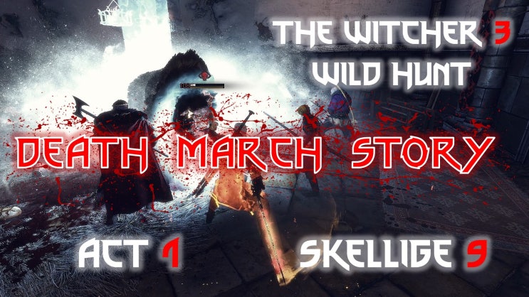 Witcher 3 Wild Hunt Death March Story 38-King's Gambit / 위쳐 3 : 와일드 헌트 죽음의 행군 스토리 38-왕의 책략