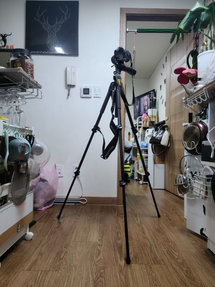  DSLR카메라에 꼭 필요한 맨프로토 삼각대