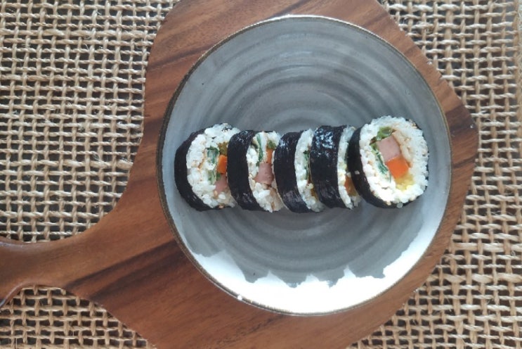  김밥 황금레시피, 맛있는 김밥 싸는법