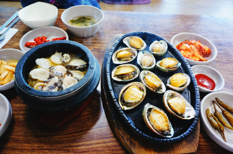  [제주 월정] 제주도에 오면 꼭 먹어야 하는, 월정리 맛집 "명진전복"(위치/메뉴/가격)