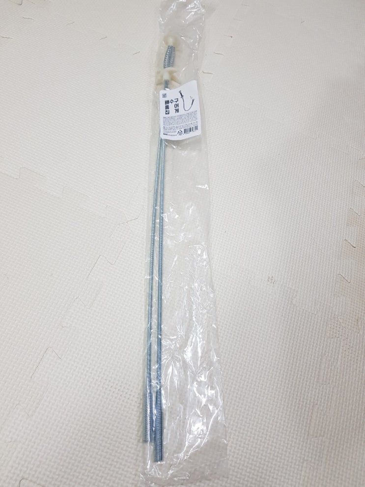  깔끔대장 배수구이물질 제거 이거 하나로 배수구 뻥~ 욕실청소용품으로추천