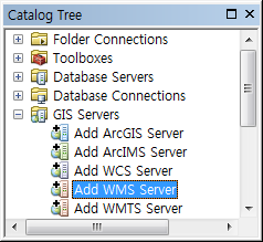 Arcgis에서 브이월드 지도 불러오기 Arcgis에서 브이월드 지도 불러오기