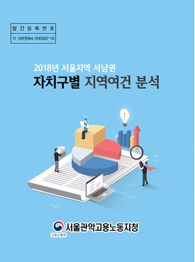 2018년 서울지역 서남권 자치구별 지역여건 분석/서울관악고용노동지청 (2018. 3.)
