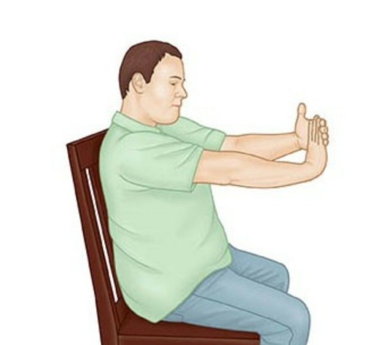  테니스엘보 집에서 할 수 있는 스트레칭
