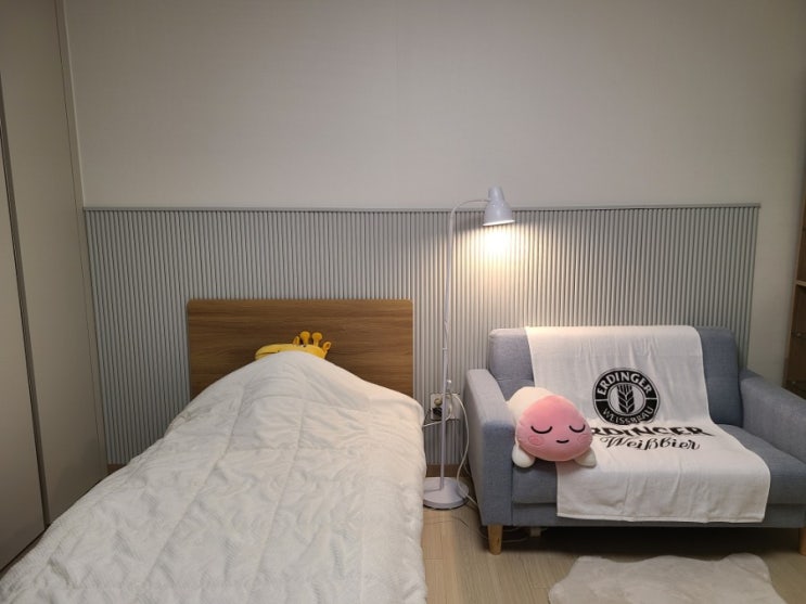 셀프템바보드 침대헤드