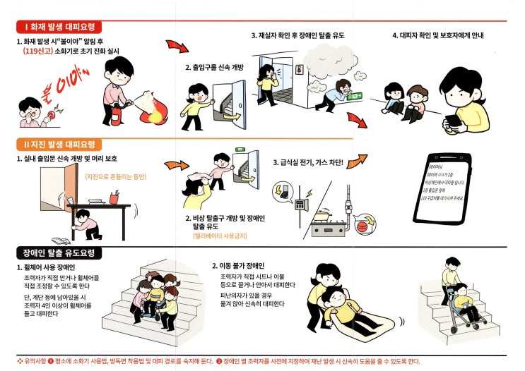  우리 가족 안전 지킴이  안전수칙 및 안전교육 관련 내용
