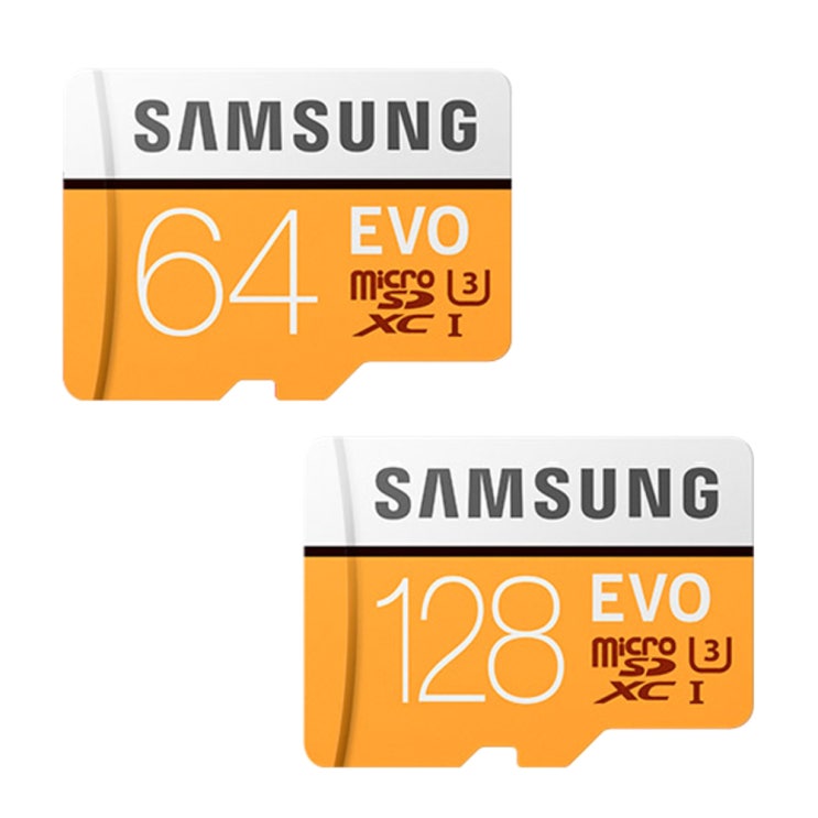 핵가성비 좋은 삼성전자 EVO 마이크로SD 메모리카드 64GB +128GB + SD어댑터 2p, 1세트(로켓배송) 추천합니다 핵가성비 좋은 삼성전자 EVO 마이크로SD 메모리카드 64GB +128GB + SD어댑터 2p, 1세트(로켓배송) 추천합니다