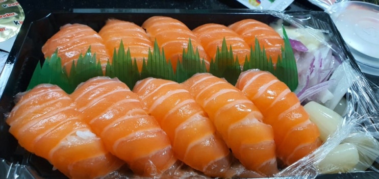  꽃남연어집 청라점 연어맛집