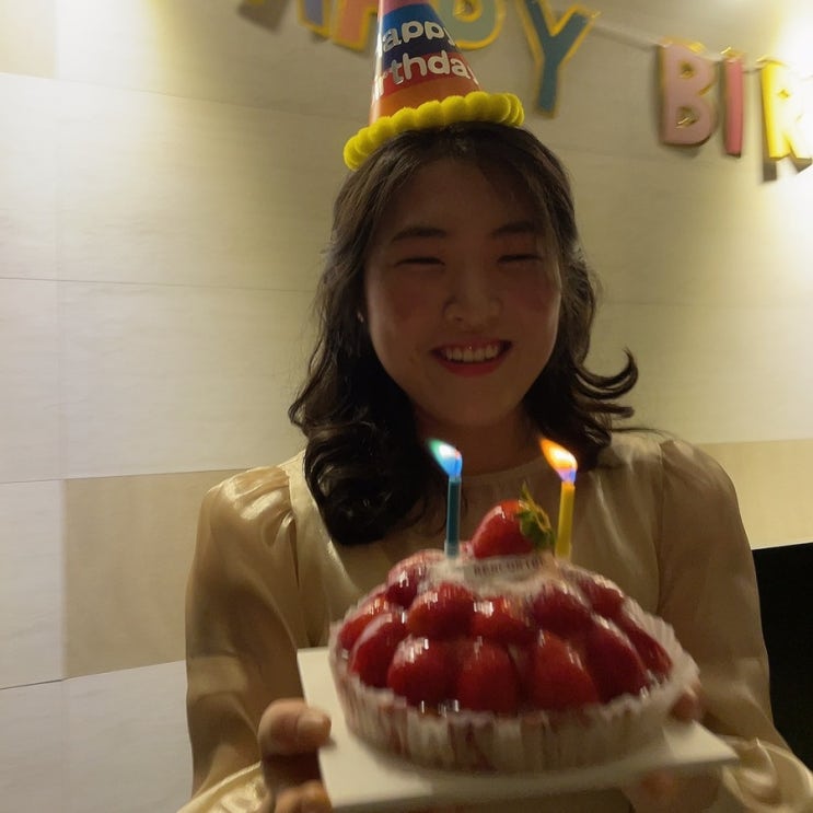  20살 생일보내기( ˘ ³˘)