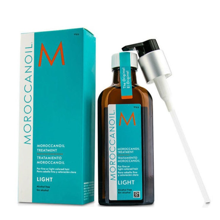 인지도 있는 MOROCCANOIL 모로칸오일 트리트먼트 라이트 200ml, 단품 ···