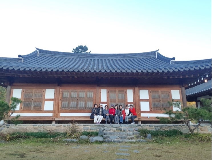  경남 하동 하루해 한옥 펜션, 가족여행으로 좋은 곳