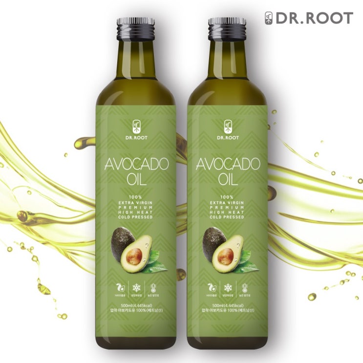 리뷰가 좋은 닥터루트 저온압착 엑스트라버진 아보카도오일, 2개, 500ml 추천합니다 리뷰가 좋은 닥터루트 저온압착 엑스트라버진 아보카도오일, 2개, 500ml 추천합니다