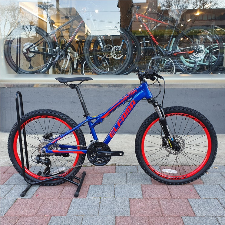  2021 엘파마 벤토르24D 24단 어린이 초등학생 MTB 입문용 가성비 시마노 투어니 알투스 자전거 추천