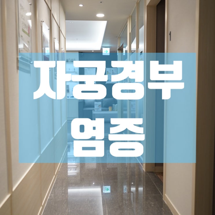  시흥자궁경부염증 아픔이 찾아와요