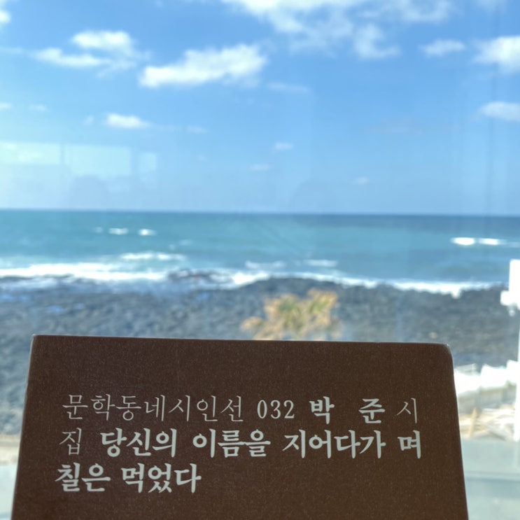  책 추천 / 박준 - 당신의 이름을 지어다가 며칠은 먹었다