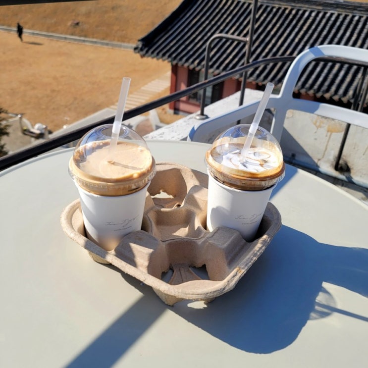  [수원 맛집] 행궁동 루프탑 카페 '정지영커피로스터즈'