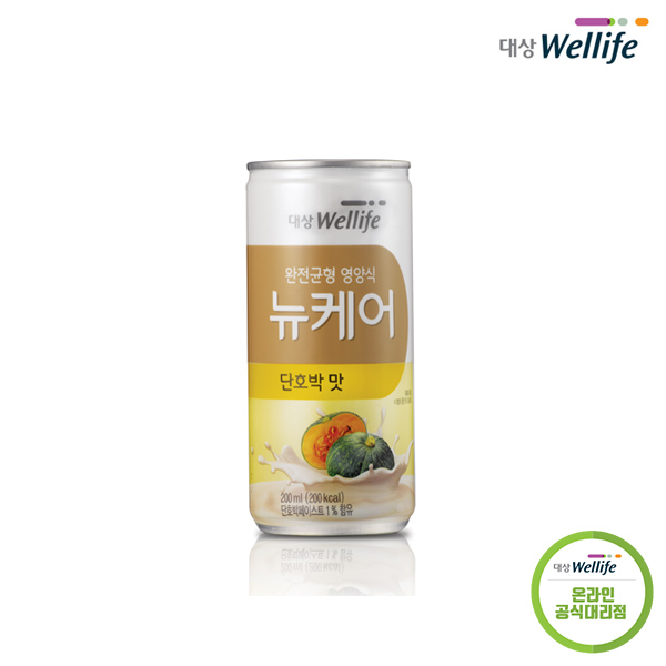 많이 팔린 대상웰라이프 완전균형 영양식 뉴케어 단호박맛, 200ml, 30캔 좋아요 많이 팔린 대상웰라이프 완전균형 영양식 뉴케어 단호박맛, 200ml, 30캔 좋아요
