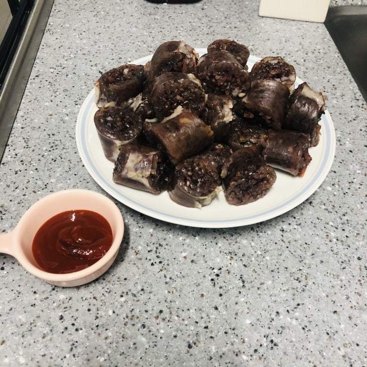  [이마트]노브랜드 찰진순대/이마트 순대 추천/쓱배송 추천/단미 라면포트 프라이팬 멀티쿠커 da-ek04
