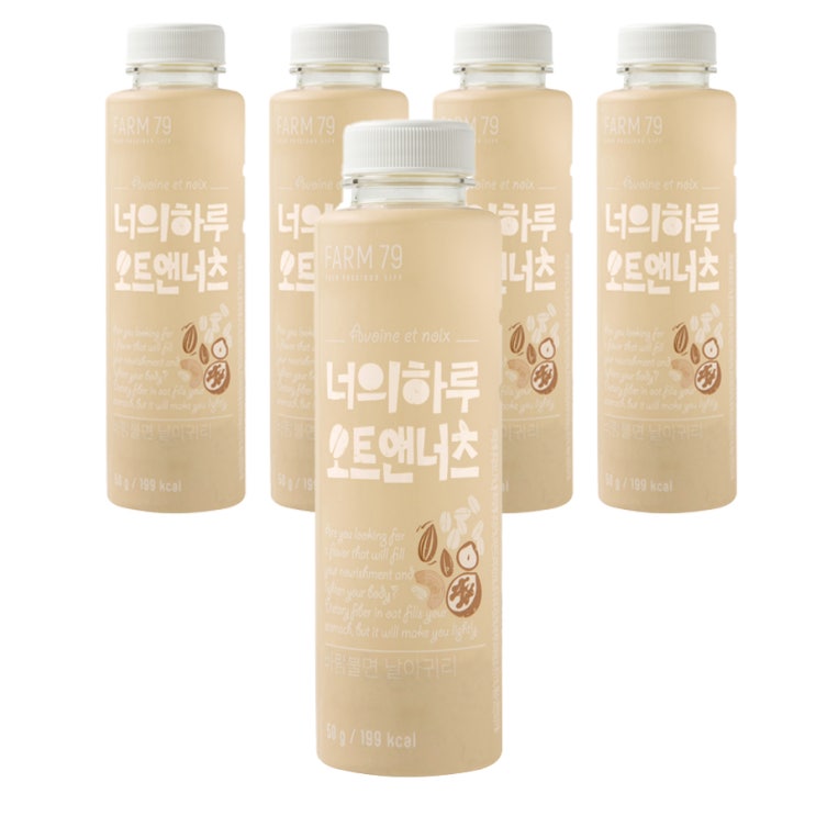 인기 많은 팜79 너의하루 선식가루 오트 앤 너츠, 50g, 5개(로켓배송) 추천합니다