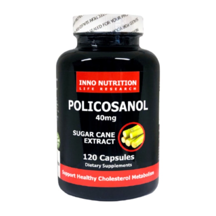 많이 찾는 폴리코사놀 40mg 120정 4배 농축 청정 캐나다 프리미엄 이노뉴트리션, 1병, 120캡슐(4개월분) 추천해요 많이 찾는 폴리코사놀 40mg 120정 4배 농축 청정 캐나다 프리미엄 이노뉴트리션, 1병, 120캡슐(4개월분) 추천해요